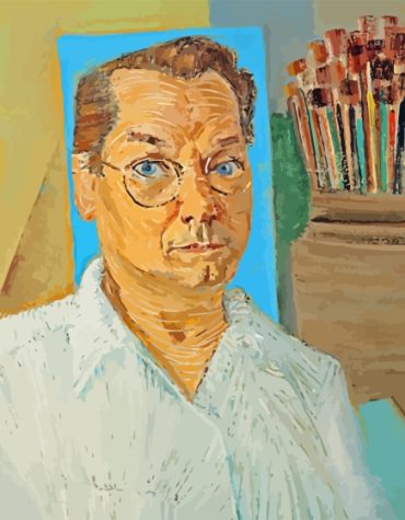 Auto Retrato Candido Portinari Paint By Numbers