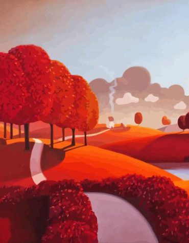 Autumn Landscapes Paint By Numbers