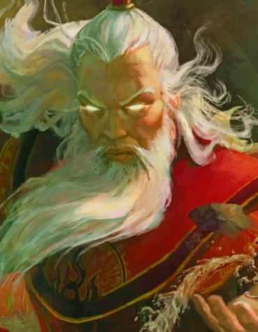 Avatar The Last Airbender Aang Paint By Numbers