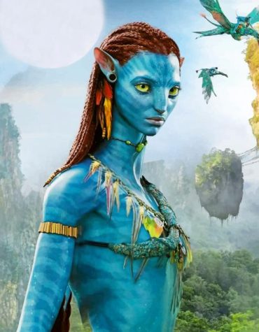 Avatar Neytiri Movie Art Paint By Numbers