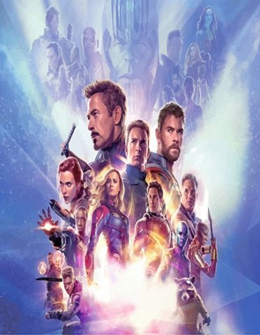 Avengers Superhero Team Paint By Numbers