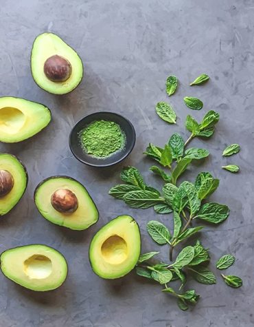 Green Avocado Healthy Fruit Paint By Numbers