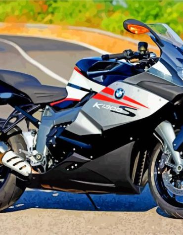 Engines of BMW K1300S Paint By Numbers