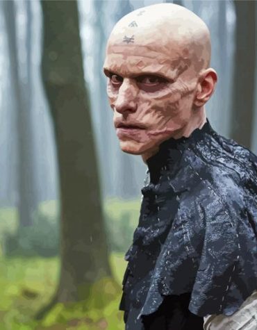 Britannia Actor Veran Paint By Numbers