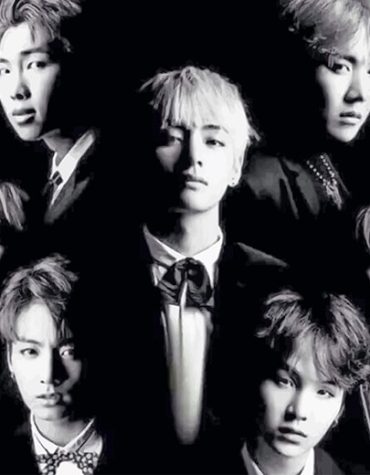 BTS Monochrome Singers Paint By Numbers