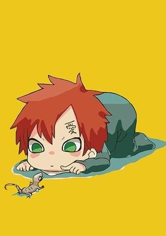 Gaara Anime Character Paint By Numbers