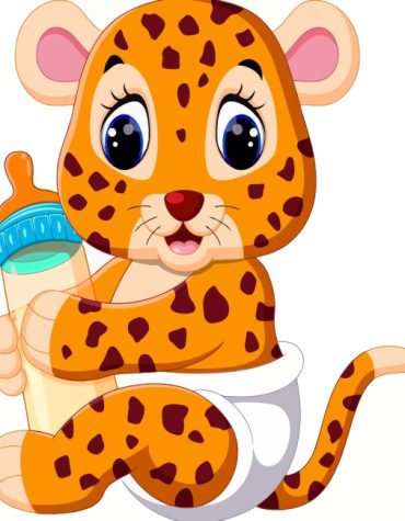 Baby Tiger Easy Painting Paint By Numbers