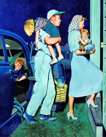 Family Fun Paint By Numbers