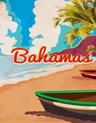 Bahamas Seascape Paint By Numbers