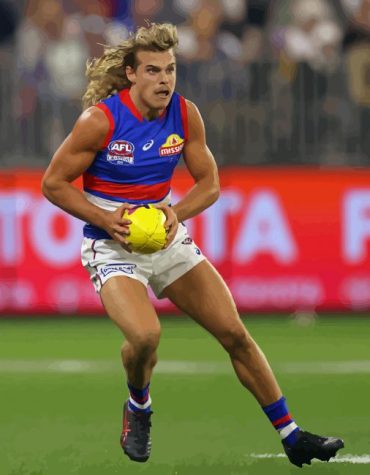 Bailey Smith Sports Star Paint By Numbers