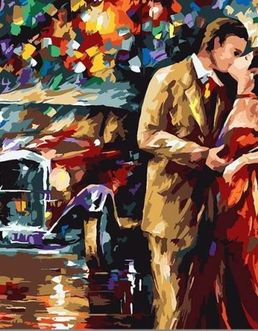 Middle Aged Romance Love Paint By Numbers