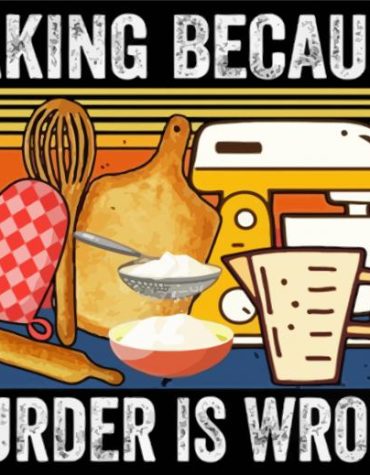 Baking Humor Art Paint By Numbers