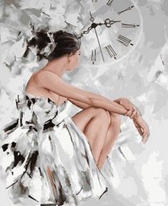 Ballerina Elegance Paint By Numbers