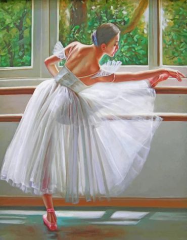 Ballet Ballerina Dance Paint By Numbers