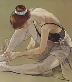 Elegant Ballerina Ballet Paint By Numbers