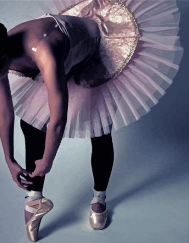 Ballerina Dance Technique Paint By Numbers