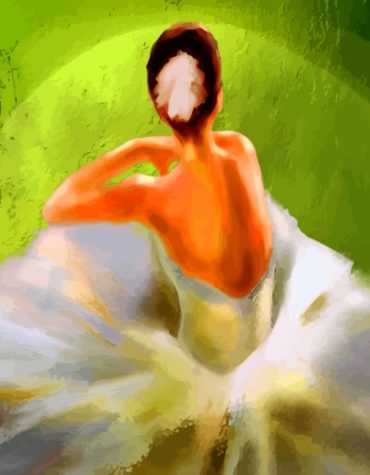 Ballerina Women's Dance Paint By Numbers