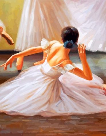 Ballet Elegance Paint By Numbers