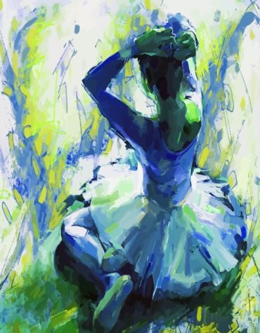 Ballerina Dreams Paint By Numbers