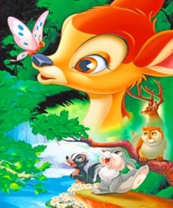 Bambi Disney Classics Paint By Numbers