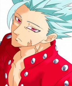 Ban Nanatsu Anime Paint By Numbers