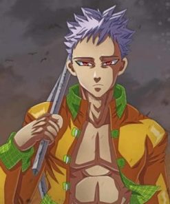 Ban from Nanatsu Anime Paint By Numbers