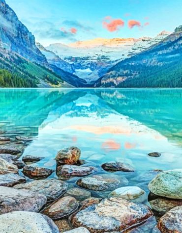 Explore Banff National Park Paint By Numbers