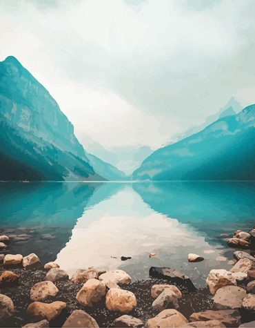 Banff Nature Travel Paint By Numbers