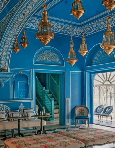Bar Palladio Jaipur Experience Paint By Numbers