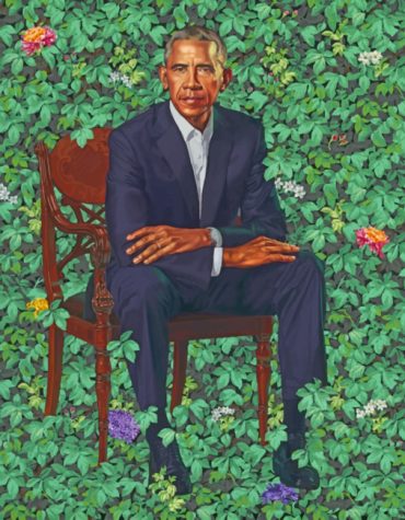 Obama Celebrity Paint By Numbers