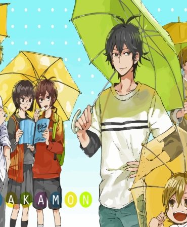 Barakamon Anime Art Paint By Numbers