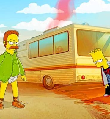 Bart Meets Heisenberg Paint By Numbers