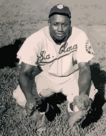 Josh Gibson Negro League Paint By Numbers