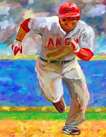 Baseball Sports Star Paint By Numbers