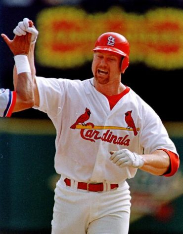 Mark McGwire Legendary Baseball Paint By Numbers