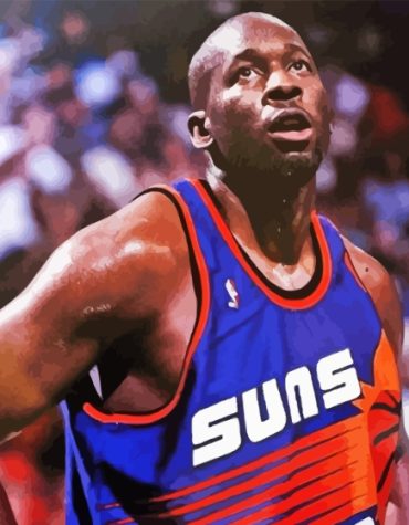 Wayman Tisdale Basketball Legend Paint By Numbers