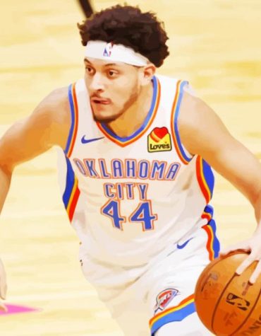 Justin Jackson NBA Player Paint By Numbers