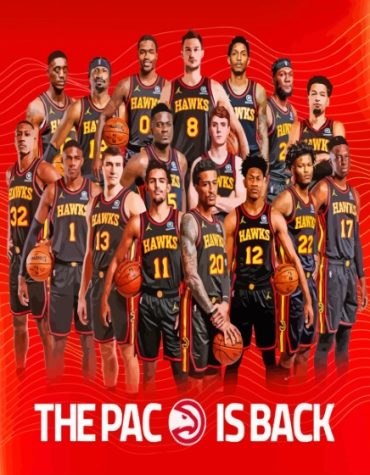 Atlanta Hawks Basketball Paint By Numbers