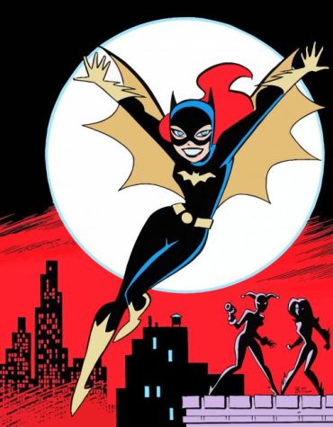 Batgirl Superhero Paint By Numbers