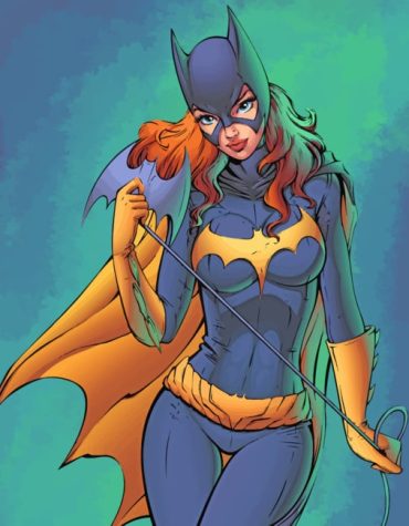 Batgirl Anime Adventure Paint By Numbers
