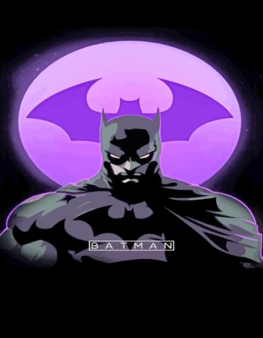 Batman Superheroes Paint By Numbers