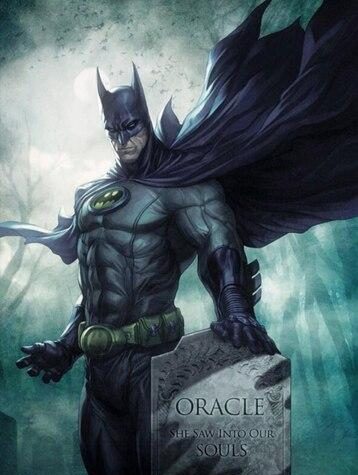Batman Superhero Art Paint By Numbers