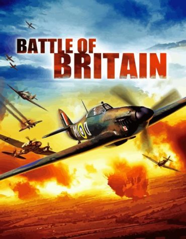Battle of Britain Aircraft Paint By Numbers