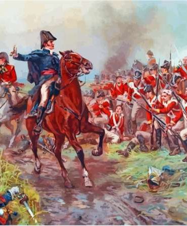 Battles of Waterloo Paint By Numbers