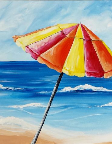 Beachside Landscape Paint By Numbers