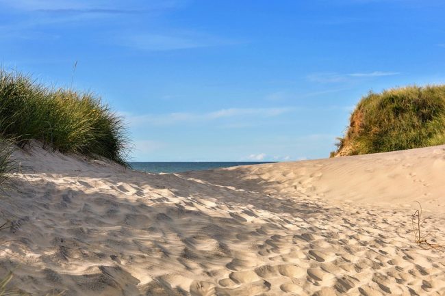 Beach Landscape Paint By Numbers