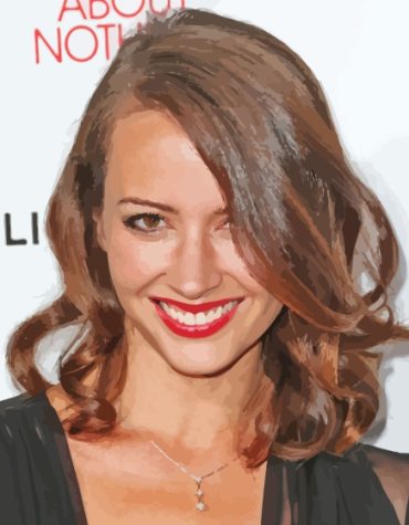 Iconic Amy Acker Movies Paint By Numbers