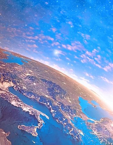 Beautiful Earth View Paint By Numbers