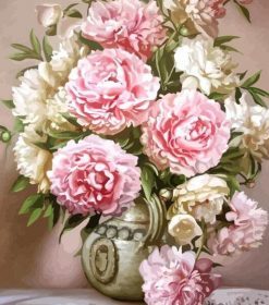 Flower Vase Beauty Paint By Numbers