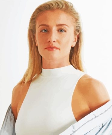 Leah Williamson Football Paint By Numbers